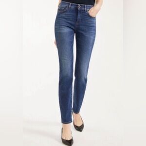 Max Mara WL High Rise Denim Leggings